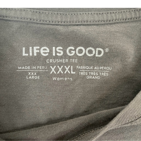 Life Is Good Star Heart Crusher Tee XXXL - Picture 4 of 9